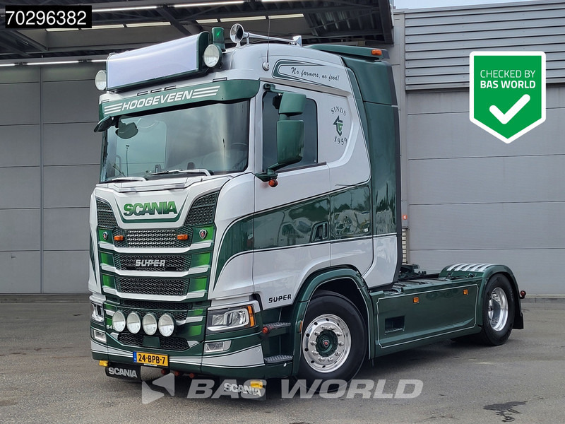 Scania S450 S 4X2 NL-Truck Full-Air Retarder Alcoa's Leder ACC LED - Tractor truck: picture 1 Scania S450 S 4X2 NL-Truck Full-Air Retarder Alcoa's Leder ACC LED - Tractor truck: picture 1