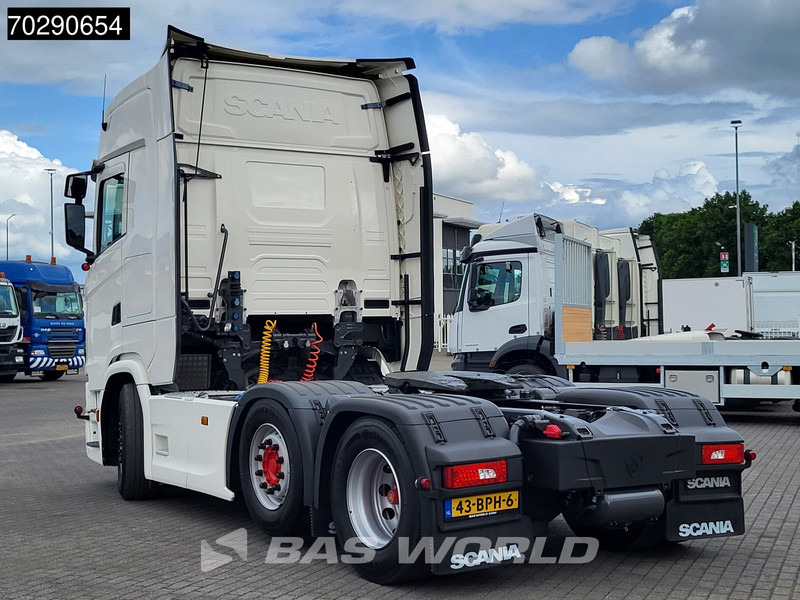 Scania S450 S 6X2 NL-Truck APK '26 Retarder Full-Air Standklima Lift+Lenkachse 2xTanks Navi ACC - Tractor truck: picture 2 Scania S450 S 6X2 NL-Truck APK '26 Retarder Full-Air Standklima Lift+Lenkachse 2xTanks Navi ACC - Tractor truck: picture 2