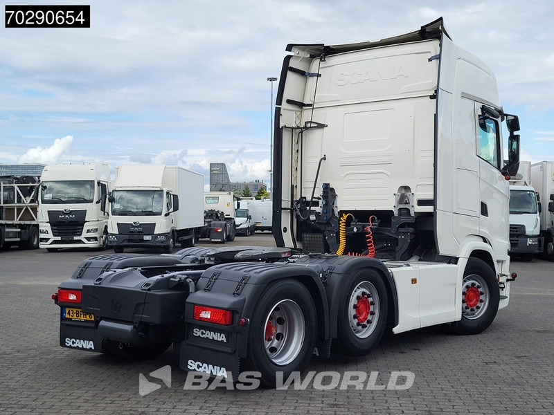 Scania S450 S 6X2 NL-Truck APK '26 Retarder Full-Air Standklima Lift+Lenkachse 2xTanks Navi ACC - Tractor truck: picture 5 Scania S450 S 6X2 NL-Truck APK '26 Retarder Full-Air Standklima Lift+Lenkachse 2xTanks Navi ACC - Tractor truck: picture 5
