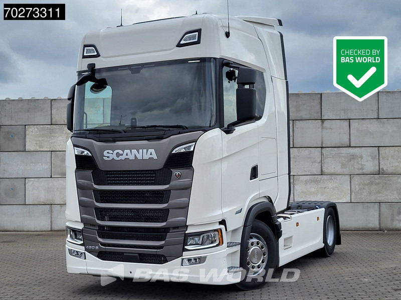 Scania S460 4X2 NEW! Retarder 2x Tanks ACC Navi Standklima - Tractor truck: picture 1 Scania S460 4X2 NEW! Retarder 2x Tanks ACC Navi Standklima - Tractor truck: picture 1