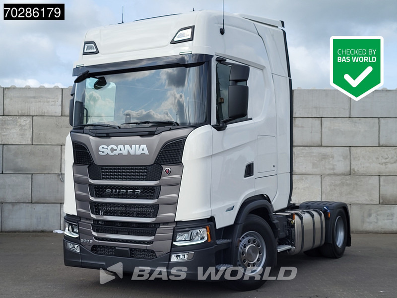 Scania S500 S 4X2 NEW! Retarder 2x Tanks Standklima ACC - Tractor truck: picture 1 Scania S500 S 4X2 NEW! Retarder 2x Tanks Standklima ACC - Tractor truck: picture 1