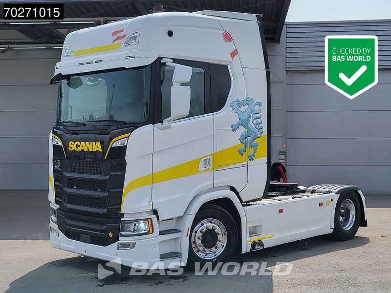 Scania S520 4X2 Full-Air! Retarder Hydraulik Standklima Alcoa - Tractor truck: picture 1 Scania S520 4X2 Full-Air! Retarder Hydraulik Standklima Alcoa - Tractor truck: picture 1