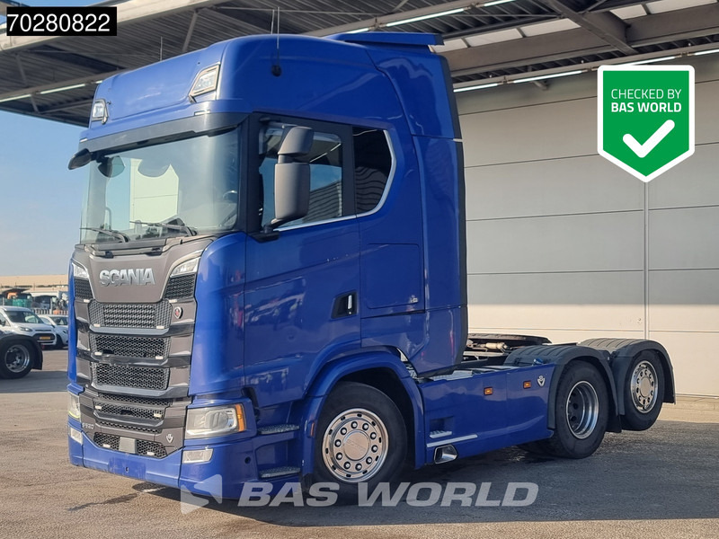 Scania S520 6X2 Retarder 2x Tanks Liftachse Navi LED - Tractor truck: picture 1 Scania S520 6X2 Retarder 2x Tanks Liftachse Navi LED - Tractor truck: picture 1