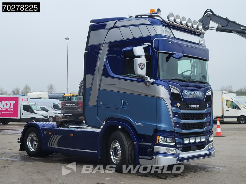 Scania S520 S 4X2 Retarder Full-Air 2x Tanks Navi Alcoa - Tractor truck: picture 3 Scania S520 S 4X2 Retarder Full-Air 2x Tanks Navi Alcoa - Tractor truck: picture 3