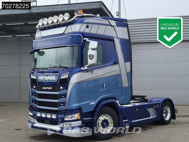 Scania S520 S 4X2 Retarder Full-Air 2x Tanks Navi Alcoa - Tractor truck: picture 1 Scania S520 S 4X2 Retarder Full-Air 2x Tanks Navi Alcoa - Tractor truck: picture 1