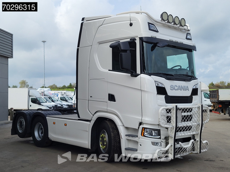 Scania S540 6X2 Retarder Full-Air 2xTanks Leder Standklima Liftachse ACC Euro 6 - Tractor truck: picture 3 Scania S540 6X2 Retarder Full-Air 2xTanks Leder Standklima Liftachse ACC Euro 6 - Tractor truck: picture 3