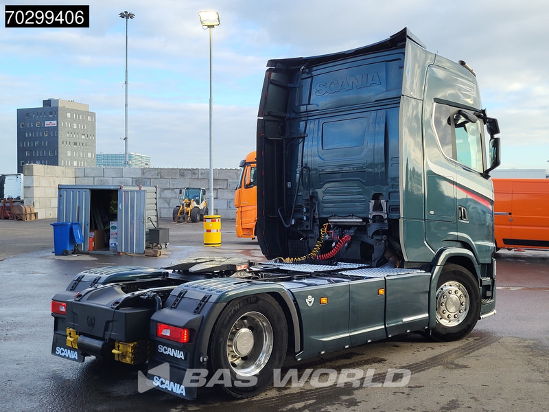 Scania S580 S 4X2 Full-Air Retarder Standairco 2xTanks Leder Navi ACC LED Euro 6 - Tractor truck: picture 5 Scania S580 S 4X2 Full-Air Retarder Standairco 2xTanks Leder Navi ACC LED Euro 6 - Tractor truck: picture 5