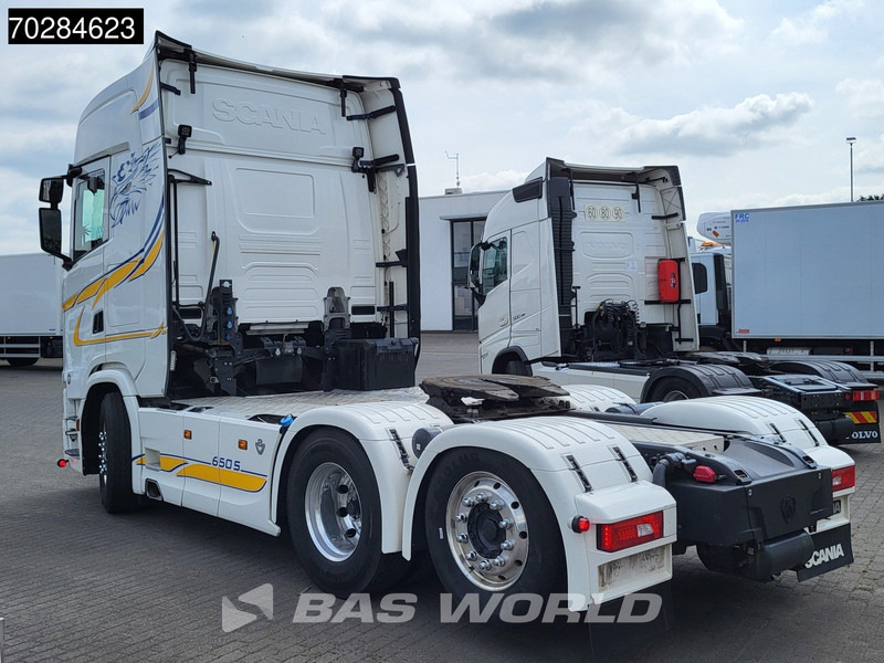 Scania S650 S 6X2 Retarder Liftachse Full-Air Leather Alcoa's - Tractor truck: picture 2 Scania S650 S 6X2 Retarder Liftachse Full-Air Leather Alcoa's - Tractor truck: picture 2