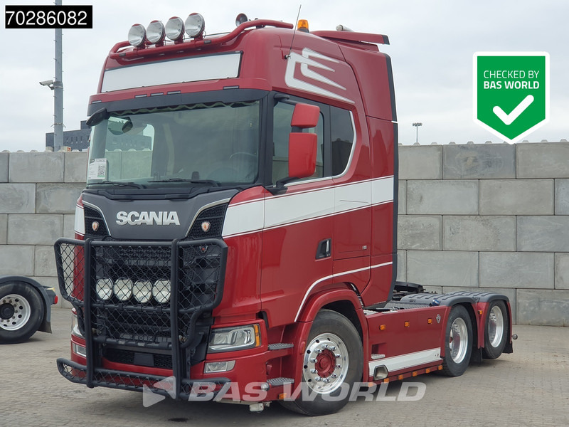 Scania S650 S 6X2 Special Interior! Full-Air Retarder 2xTanks Liftachse ACC LED Navi - Tractor truck: picture 1 Scania S650 S 6X2 Special Interior! Full-Air Retarder 2xTanks Liftachse ACC LED Navi - Tractor truck: picture 1