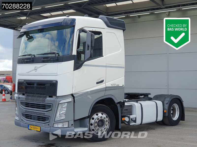 Volvo FH 420 FH 4X2 NL-Truck VEB+ ADR ACC Euro 6 - Tractor truck: picture 1 Volvo FH 420 FH 4X2 NL-Truck VEB+ ADR ACC Euro 6 - Tractor truck: picture 1