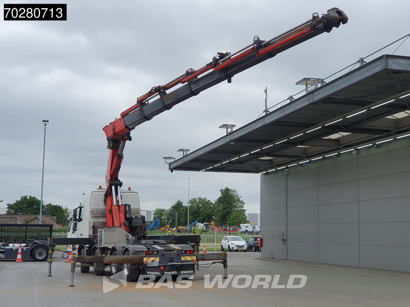 Volvo FH 460 FH 8X4 Manual Fassi F900A XP.27 Crane+Winch Big-Axle Lenkachse Kran Euro 3 - Tractor truck: picture 2 Volvo FH 460 FH 8X4 Manual Fassi F900A XP.27 Crane+Winch Big-Axle Lenkachse Kran Euro 3 - Tractor truck: picture 2