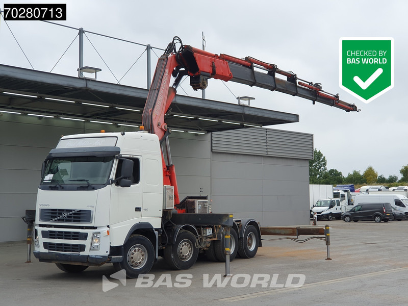 Volvo FH 460 FH 8X4 Manual Fassi F900A XP.27 Crane+Winch Big-Axle Lenkachse Kran Euro 3 - Tractor truck: picture 1 Volvo FH 460 FH 8X4 Manual Fassi F900A XP.27 Crane+Winch Big-Axle Lenkachse Kran Euro 3 - Tractor truck: picture 1