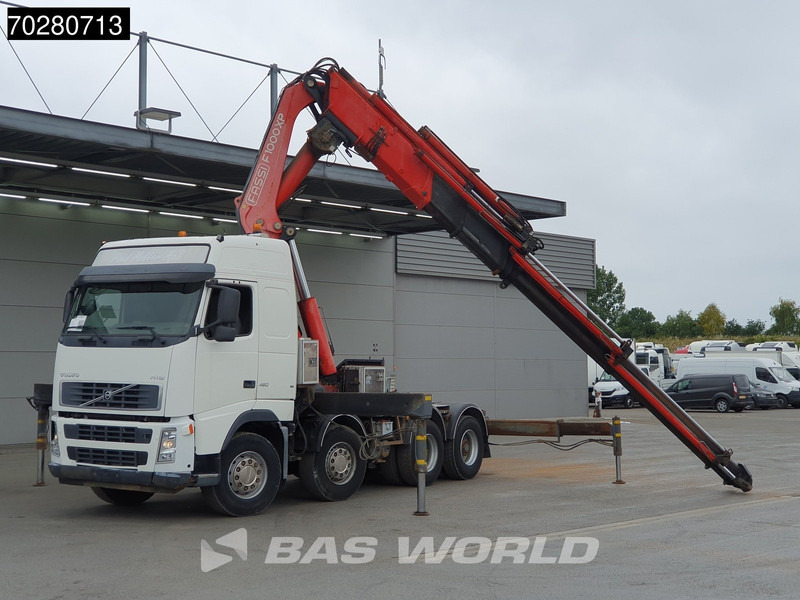 Volvo FH 460 FH 8X4 Manual Fassi F900A XP.27 Crane+Winch Big-Axle Lenkachse Kran Euro 3 - Tractor truck: picture 5 Volvo FH 460 FH 8X4 Manual Fassi F900A XP.27 Crane+Winch Big-Axle Lenkachse Kran Euro 3 - Tractor truck: picture 5