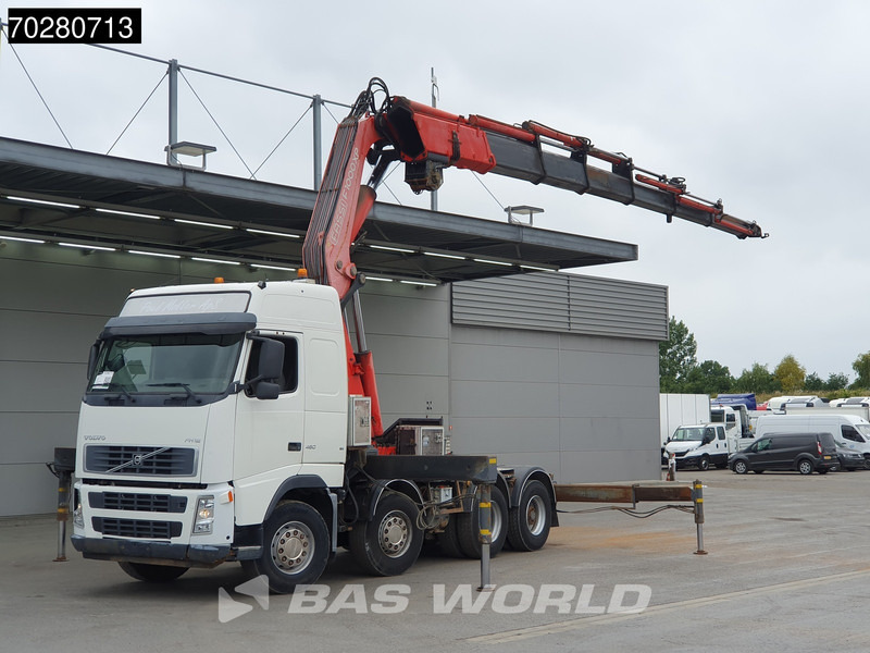 Volvo FH 460 FH 8X4 Manual Fassi F900A XP.27 Crane+Winch Big-Axle Lenkachse Kran Euro 3 - Tractor truck: picture 1 Volvo FH 460 FH 8X4 Manual Fassi F900A XP.27 Crane+Winch Big-Axle Lenkachse Kran Euro 3 - Tractor truck: picture 1
