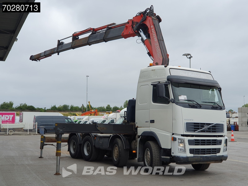Volvo FH 460 FH 8X4 Manual Fassi F900A XP.27 Crane+Winch Big-Axle Lenkachse Kran Euro 3 - Tractor truck: picture 3 Volvo FH 460 FH 8X4 Manual Fassi F900A XP.27 Crane+Winch Big-Axle Lenkachse Kran Euro 3 - Tractor truck: picture 3