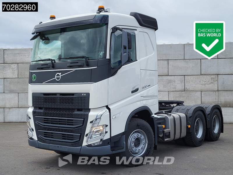 Volvo FH 500 6X4 NEW! Retarder Big-Axle PTO ACC Navi - Tractor truck: picture 1 Volvo FH 500 6X4 NEW! Retarder Big-Axle PTO ACC Navi - Tractor truck: picture 1
