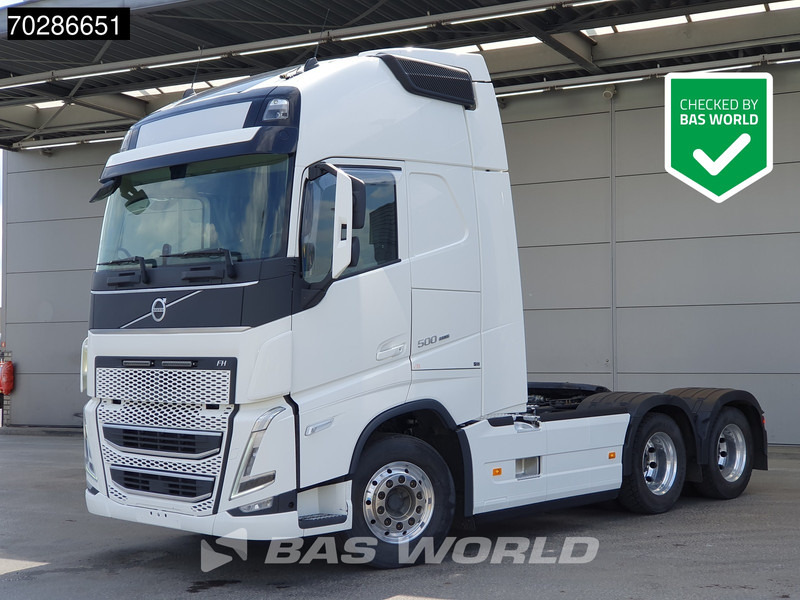 Volvo FH 500 6X4 XL Retarder I-Park Cool Alcoa ACC Navi Euro 6 - Tractor truck: picture 1 Volvo FH 500 6X4 XL Retarder I-Park Cool Alcoa ACC Navi Euro 6 - Tractor truck: picture 1
