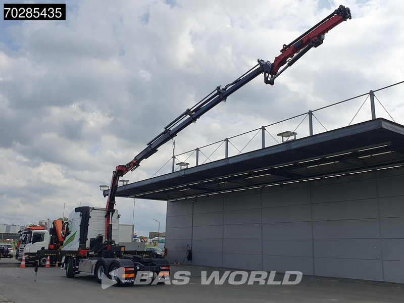 Volvo FH 500 FH 6X4 Full-Air Liftachse HMF 2820K-RCS Crane+JIB Remote Control I-ParkCool VDS LED Kran - Tractor truck: picture 2 Volvo FH 500 FH 6X4 Full-Air Liftachse HMF 2820K-RCS Crane+JIB Remote Control I-ParkCool VDS LED Kran - Tractor truck: picture 2