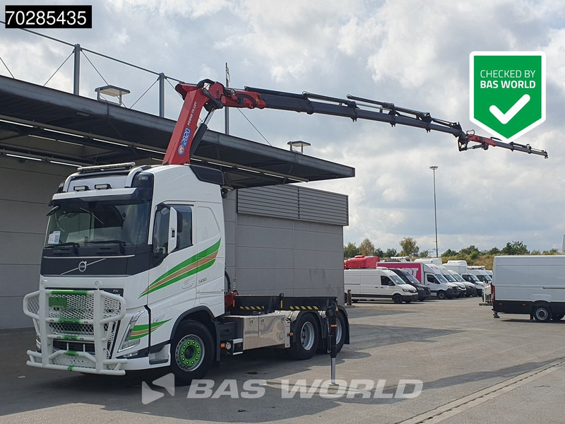 Volvo FH 500 FH 6X4 Full-Air Liftachse HMF 2820K-RCS Crane+JIB Remote Control I-ParkCool VDS LED Kran - Tractor truck: picture 1 Volvo FH 500 FH 6X4 Full-Air Liftachse HMF 2820K-RCS Crane+JIB Remote Control I-ParkCool VDS LED Kran - Tractor truck: picture 1