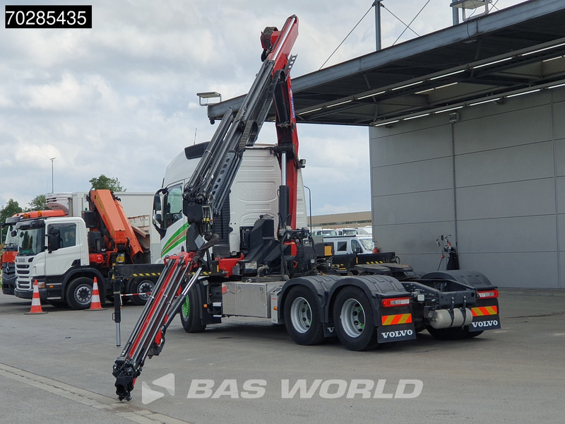 Volvo FH 500 FH 6X4 Full-Air Liftachse HMF 2820K-RCS Crane+JIB Remote Control I-ParkCool VDS LED Kran - Tractor truck: picture 5 Volvo FH 500 FH 6X4 Full-Air Liftachse HMF 2820K-RCS Crane+JIB Remote Control I-ParkCool VDS LED Kran - Tractor truck: picture 5