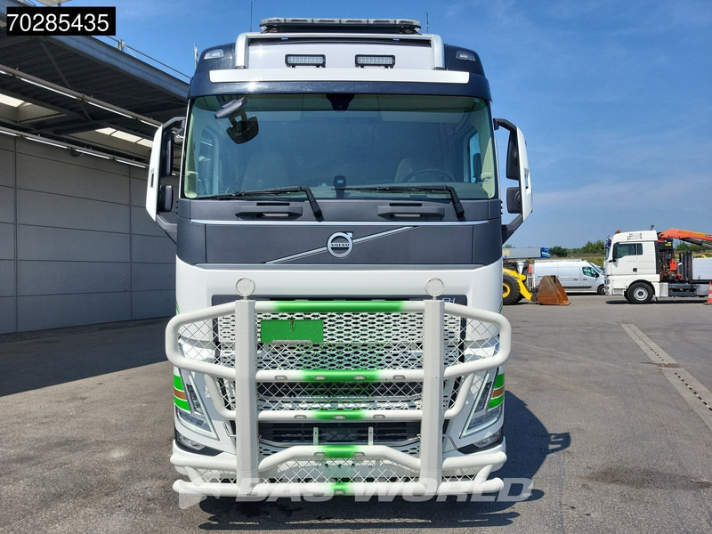 Tractor truck Volvo FH 500 FH 6X4 Full-Air Liftachse HMF 2820K-RCS Crane+JIB Remote Control I-ParkCool VDS LED Kran: picture 14