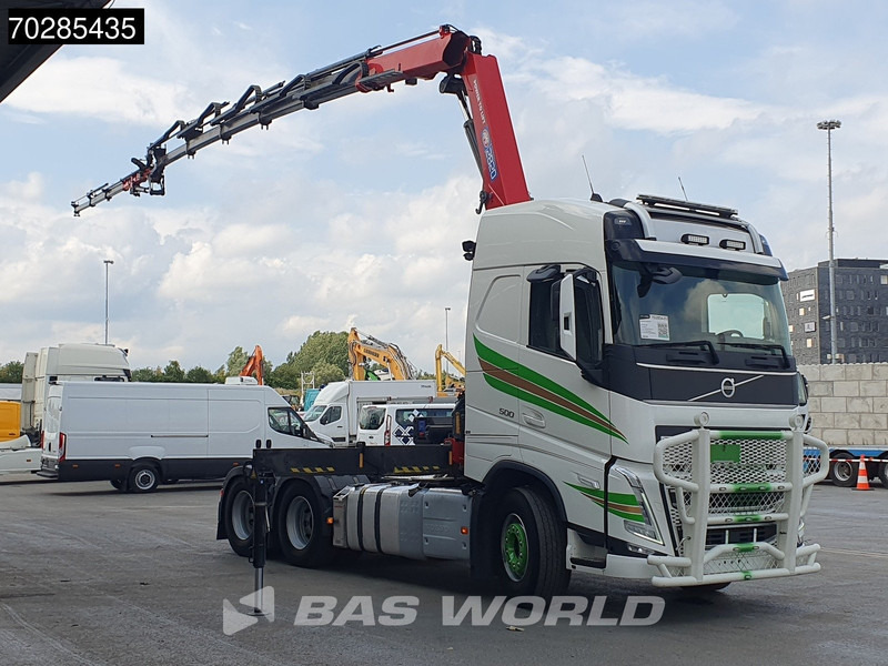 Volvo FH 500 FH 6X4 Full-Air Liftachse HMF 2820K-RCS Crane+JIB Remote Control I-ParkCool VDS LED Kran - Tractor truck: picture 3 Volvo FH 500 FH 6X4 Full-Air Liftachse HMF 2820K-RCS Crane+JIB Remote Control I-ParkCool VDS LED Kran - Tractor truck: picture 3