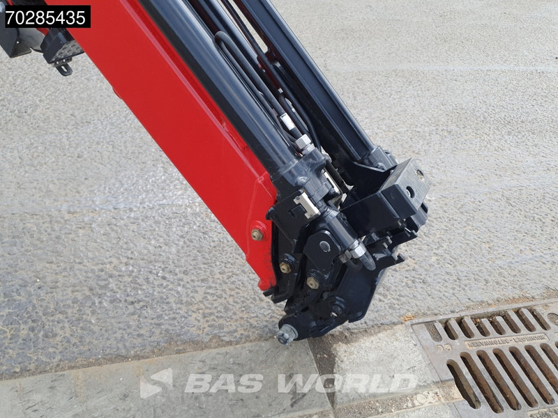Tractor truck Volvo FH 500 FH 6X4 Full-Air Liftachse HMF 2820K-RCS Crane+JIB Remote Control I-ParkCool VDS LED Kran: picture 9