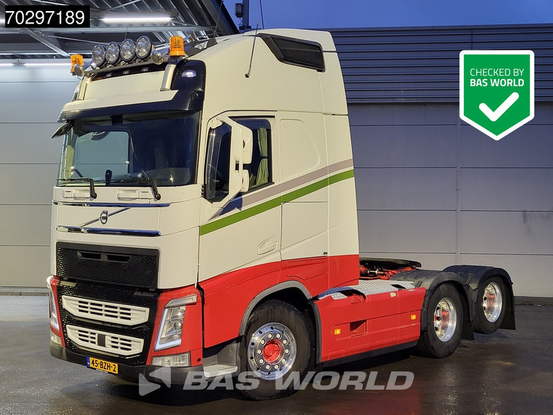 Volvo FH 540 FH 6X2 NL-Truck XL Retarder Full-Air Liftachse Alcoa's Leder - Tractor truck: picture 1 Volvo FH 540 FH 6X2 NL-Truck XL Retarder Full-Air Liftachse Alcoa's Leder - Tractor truck: picture 1