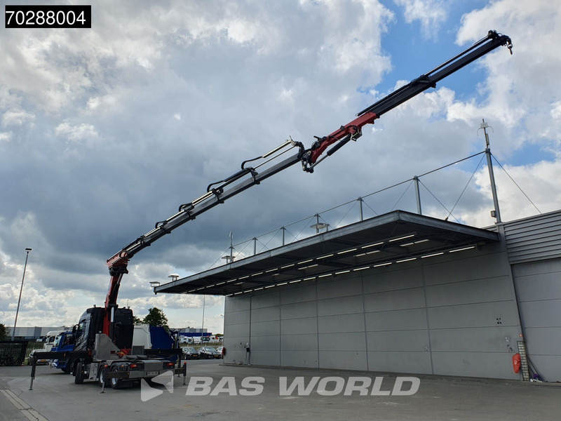 Volvo FH 540 FH 6X4 HMF 5020-K6 Crane FJ1000-K5 Jib Retarder Lift-Axle Xenon Dynamic Steering Euro 6 - Tractor truck: picture 2 Volvo FH 540 FH 6X4 HMF 5020-K6 Crane FJ1000-K5 Jib Retarder Lift-Axle Xenon Dynamic Steering Euro 6 - Tractor truck: picture 2