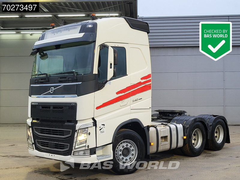Volvo FH 540 FH 6X4 Retarder VEB+ Hydraulik Standklima Euro 6 - Tractor truck: picture 1 Volvo FH 540 FH 6X4 Retarder VEB+ Hydraulik Standklima Euro 6 - Tractor truck: picture 1
