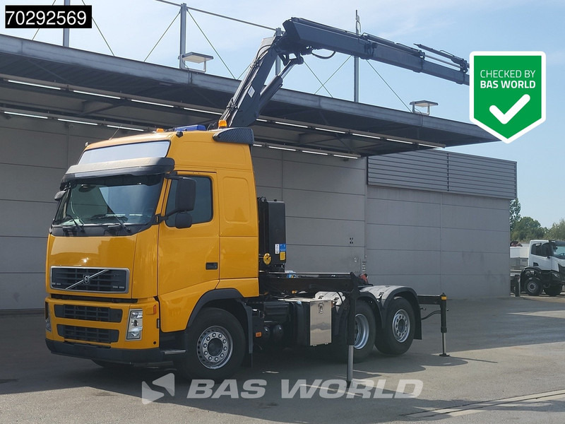 Volvo FH13 440 6X2 EFFER 250/4S Crane Automatic Euro 6 - Tractor truck: picture 1 Volvo FH13 440 6X2 EFFER 250/4S Crane Automatic Euro 6 - Tractor truck: picture 1