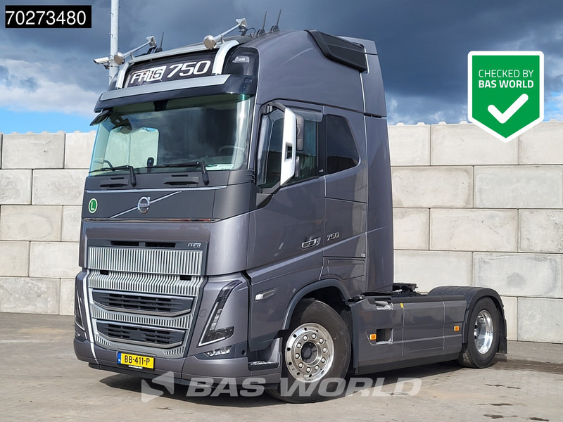 Volvo FH16 750 4X2 NL-Truck APK 08-2026! XL 2x Tanks Standklima ACC Alcoa's LED - Tractor truck: picture 1 Volvo FH16 750 4X2 NL-Truck APK 08-2026! XL 2x Tanks Standklima ACC Alcoa's LED - Tractor truck: picture 1