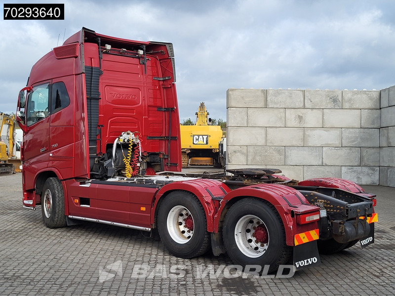 Volvo FH16 750 6X4 Retarder VEB+ Full-Air Liftachse Workremote Euro 6 - Tractor truck: picture 2 Volvo FH16 750 6X4 Retarder VEB+ Full-Air Liftachse Workremote Euro 6 - Tractor truck: picture 2
