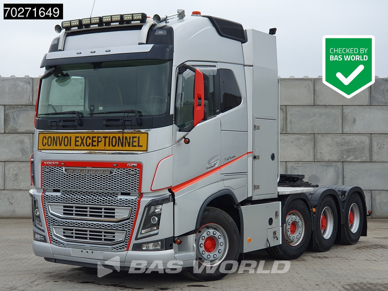 Volvo FH16 750 8X4 260T Retarder Full-Air VDS Big-axle I-ParkCool Xenon Hydraulik - Tractor truck: picture 1 Volvo FH16 750 8X4 260T Retarder Full-Air VDS Big-axle I-ParkCool Xenon Hydraulik - Tractor truck: picture 1