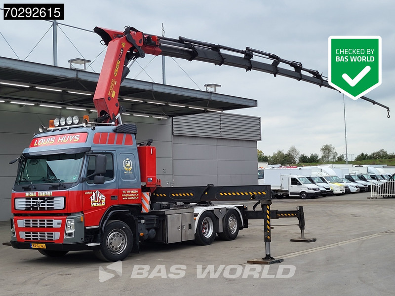 Volvo FM 440 FM 6X2 NL-Truck Palfinger PK60.002 Crane Kran 10x Extensions Lift+Steering Axle - Tractor truck: picture 1 Volvo FM 440 FM 6X2 NL-Truck Palfinger PK60.002 Crane Kran 10x Extensions Lift+Steering Axle - Tractor truck: picture 1