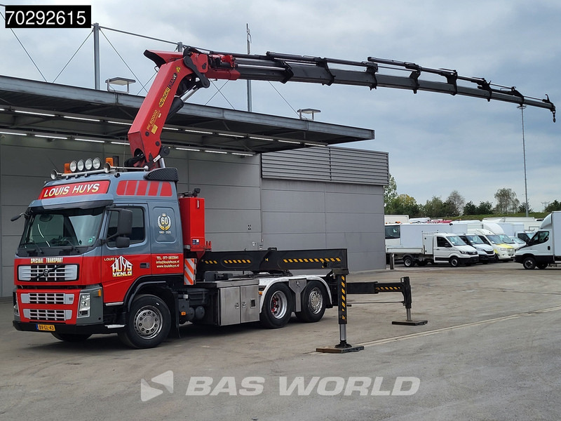 Volvo FM 440 FM 6X2 NL-Truck Palfinger PK60.002 Crane Kran 10x Extensions Lift+Steering Axle - Tractor truck: picture 3 Volvo FM 440 FM 6X2 NL-Truck Palfinger PK60.002 Crane Kran 10x Extensions Lift+Steering Axle - Tractor truck: picture 3