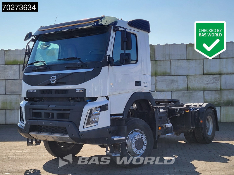 Volvo FMX 420 4X4 4x4 Allrad Big-Axle Drumbrakes Hydraulik - Tractor truck: picture 1 Volvo FMX 420 4X4 4x4 Allrad Big-Axle Drumbrakes Hydraulik - Tractor truck: picture 1