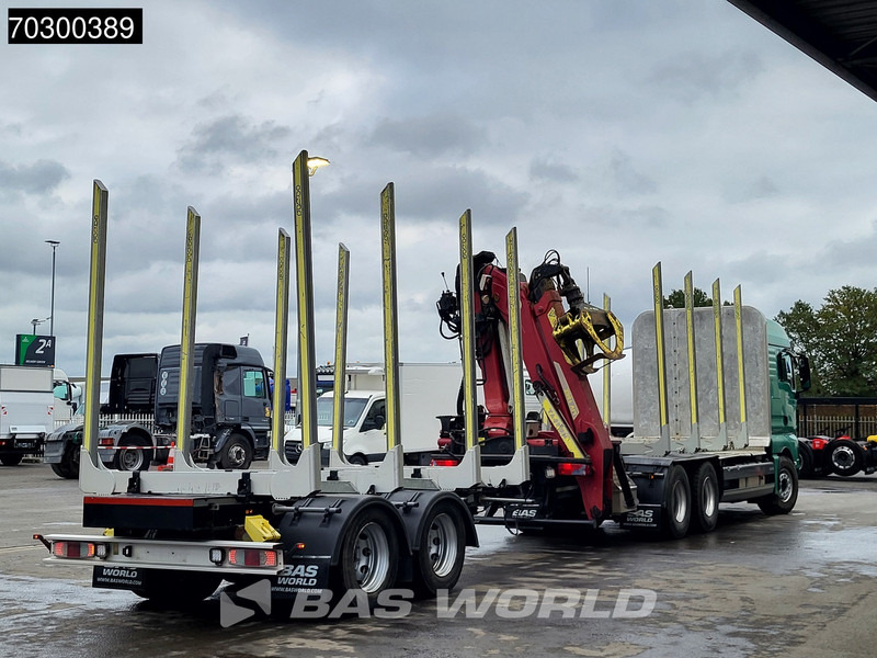 MAN TGX 26.540 6X4 Combi TAJFUN L150Z.96 woodcrane Holztransport Manual Retarder Euro 5 - Truck, Crane truck: picture 5 MAN TGX 26.540 6X4 Combi TAJFUN L150Z.96 woodcrane Holztransport Manual Retarder Euro 5 - Truck, Crane truck: picture 5