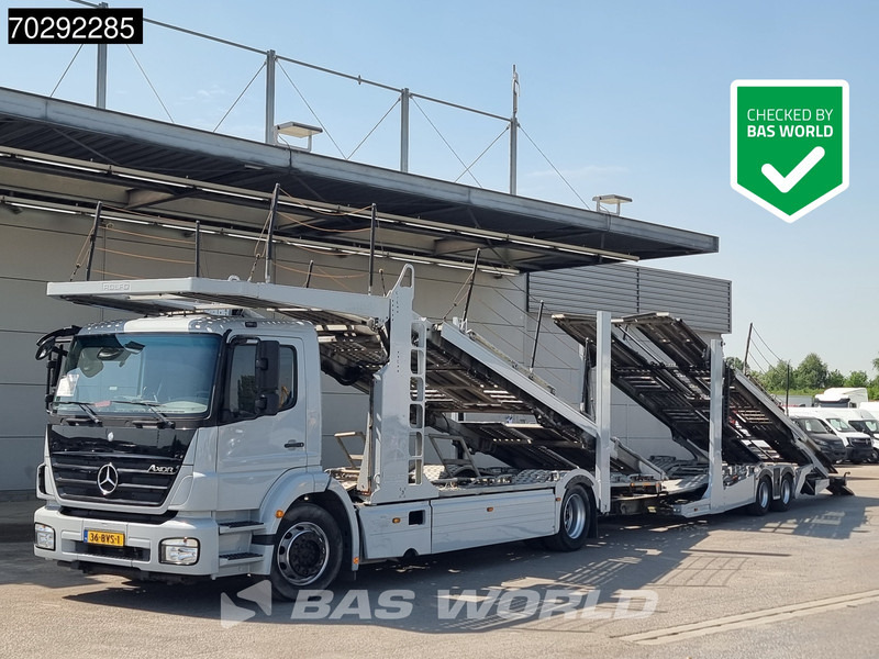 Mercedes-Benz Axor 1833 4X2 NL-Truck Rolfo car transporter Retarder 3-Pedals Euro 5 - Truck: picture 1 Mercedes-Benz Axor 1833 4X2 NL-Truck Rolfo car transporter Retarder 3-Pedals Euro 5 - Truck: picture 1