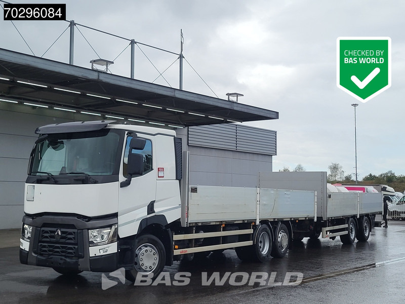 Renault T 440 6X2 750cm open box ADR Automatic Lift-Axle Euro 6 - Truck: picture 1 Renault T 440 6X2 750cm open box ADR Automatic Lift-Axle Euro 6 - Truck: picture 1