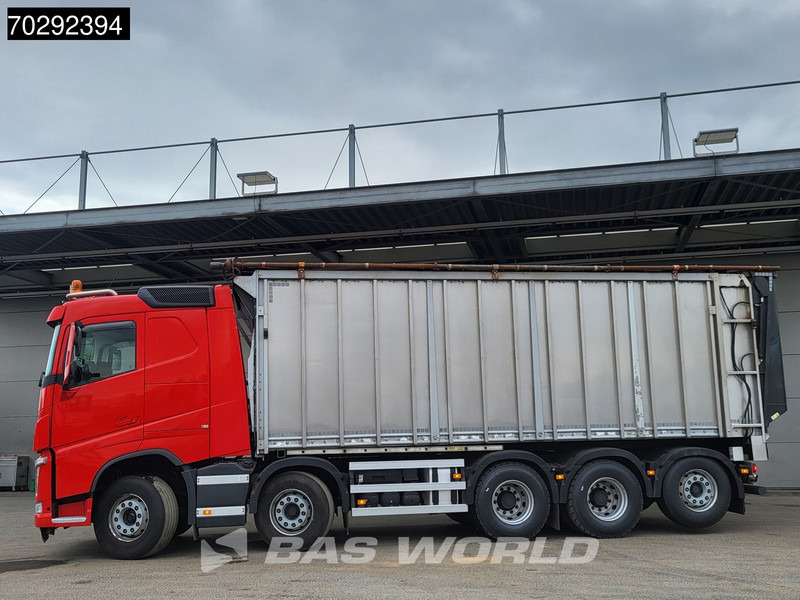 Volvo FH 460 10X4 40m3 Aluminium Pusher tarpaulin Lift+steering Axle VEB+ Euro 6 - Truck: picture 3 Volvo FH 460 10X4 40m3 Aluminium Pusher tarpaulin Lift+steering Axle VEB+ Euro 6 - Truck: picture 3