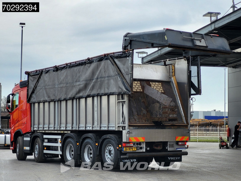 Volvo FH 460 10X4 40m3 Aluminium Pusher tarpaulin Lift+steering Axle VEB+ Euro 6 - Truck: picture 5 Volvo FH 460 10X4 40m3 Aluminium Pusher tarpaulin Lift+steering Axle VEB+ Euro 6 - Truck: picture 5