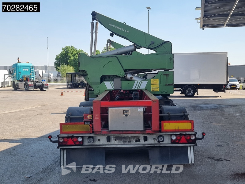 Turbos-Hoet Sideloader 3 axles Container Sideloader Seitenlader Lift + Lenkachse - Container transporter/ Swap body semi-trailer: picture 5 Turbos-Hoet Sideloader 3 axles Container Sideloader Seitenlader Lift + Lenkachse - Container transporter/ Swap body semi-trailer: picture 5
