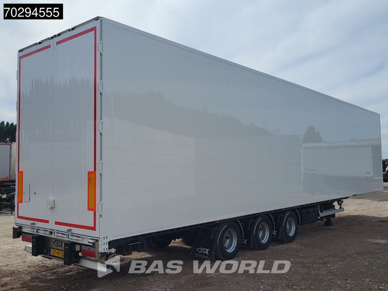 Van Eck T-3C 3 axles Aircargo Luftfracht Mega - Closed box semi-trailer: picture 3 Van Eck T-3C 3 axles Aircargo Luftfracht Mega - Closed box semi-trailer: picture 3