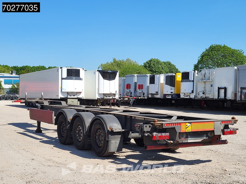 Van Hool 3 axles - Container transporter/ Swap body semi-trailer: picture 2 Van Hool 3 axles - Container transporter/ Swap body semi-trailer: picture 2