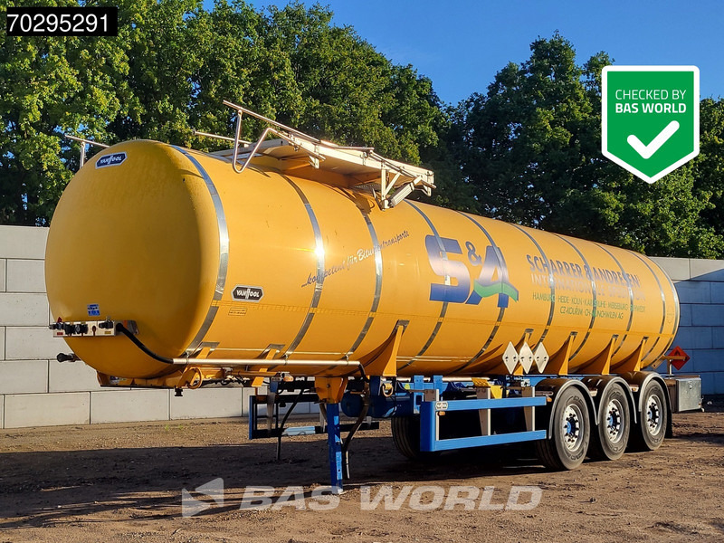 Van Hool 3D0020 ADR Bitumen 1Comp. - Tanker semi-trailer: picture 1 Van Hool 3D0020 ADR Bitumen 1Comp. - Tanker semi-trailer: picture 1