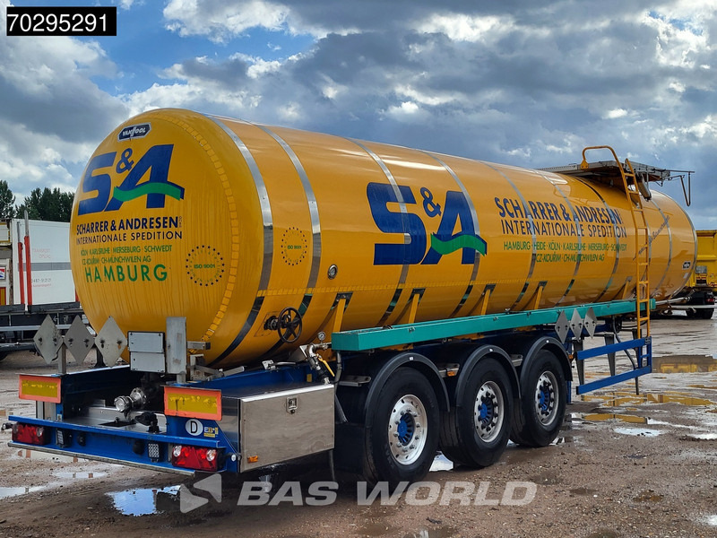 Van Hool 3D0020 ADR Bitumen 1Comp. - Tanker semi-trailer: picture 5 Van Hool 3D0020 ADR Bitumen 1Comp. - Tanker semi-trailer: picture 5