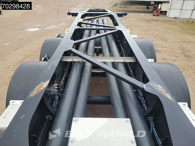 Container transporter/ Swap body semi-trailer Van Hool FS3444-10 AK u2 3 axles Liftachse ADR 20ft: picture 8 Container transporter/ Swap body semi-trailer Van Hool FS3444-10 AK u2 3 axles Liftachse ADR 20ft: picture 8