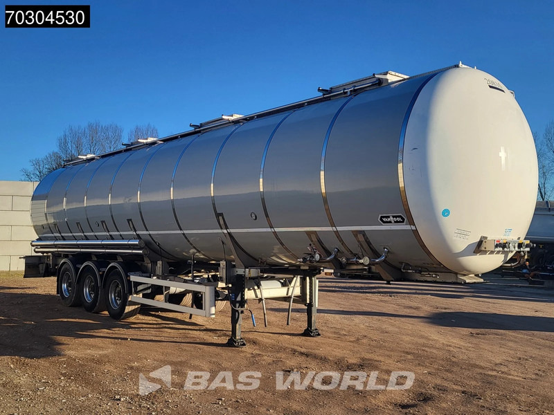 Van Hool Fuel 62000L 3 Comp. - Tanker semi-trailer: picture 3 Van Hool Fuel 62000L 3 Comp. - Tanker semi-trailer: picture 3