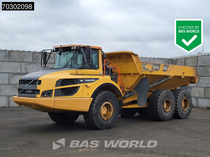 Volvo A25 G - Articulated dumper: picture 1 Volvo A25 G - Articulated dumper: picture 1